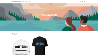 Thumbnail of twelvedeepclothing.com