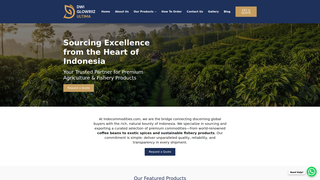 Thumbnail of indocommodities.com