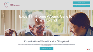 Thumbnail of woundcareinchicagoland.com