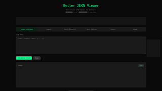 Thumbnail of betterjsonviewer.com