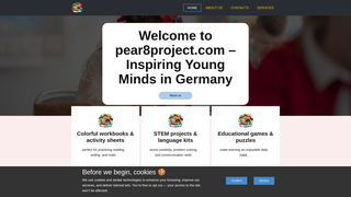 Thumbnail of pear8project.com