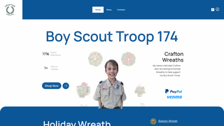 Thumbnail of craftonwreaths.com