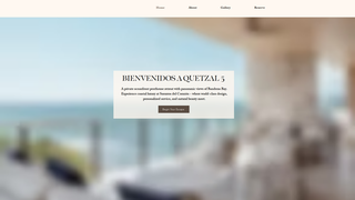 Thumbnail of puntamitaoceanvilla.com