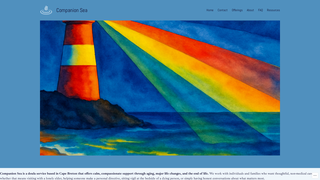 Thumbnail of companionsea.com