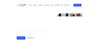 Thumbnail of zero2mill.com