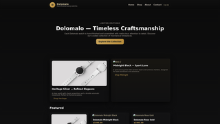 Thumbnail of dolomalo.com