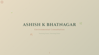 Thumbnail of ashishkbhatnagar.com
