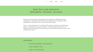 Thumbnail of h2leakdetector.com