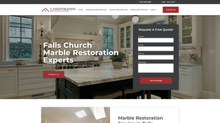 Thumbnail of marblerestorationfallschurchva.com