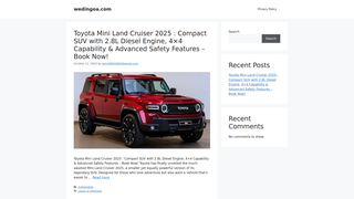 Thumbnail of wedingoa.com