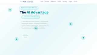 Thumbnail of ai4cro.com