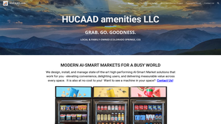 Thumbnail of hucaad.com
