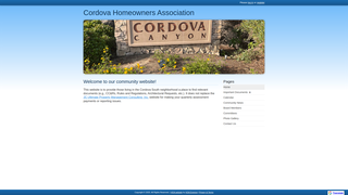 Thumbnail of cordovasouthhoa.com
