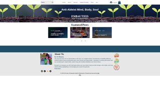Thumbnail of embautied.com