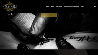 Thumbnail of staygoldtattoomass.com