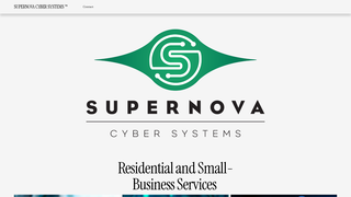 Thumbnail of supernovacybersystems.com