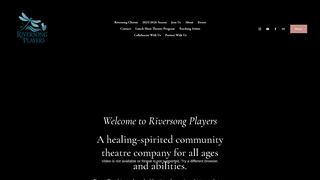 Thumbnail of riversongplayers.com