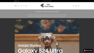 Thumbnail of techsalontt.com