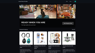 Thumbnail of grandpalacepetmart.com