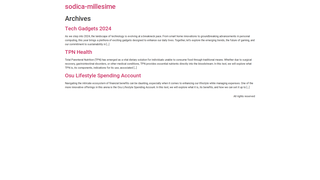 Thumbnail of sodica-millesime.com