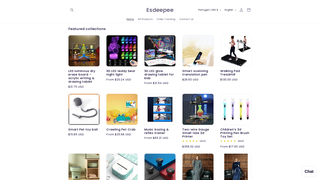 Thumbnail of esdeepee.com