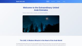 Thumbnail of bank-fad-uae.com