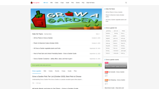 Thumbnail of growagardenroblox.net