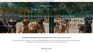 Thumbnail of milasshelter.com