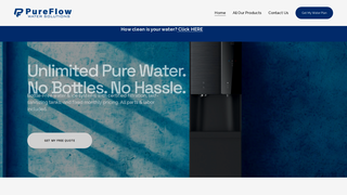 Thumbnail of pureflowut.com