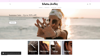 Thumbnail of lelantosjewellery.com