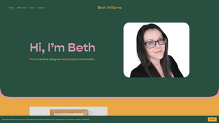 Thumbnail of bethjoywilliams.com