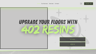 Thumbnail of 402resins.com