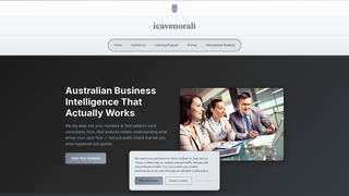Thumbnail of icavenorali.com