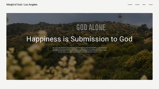 Thumbnail of lamasjidofgod.com