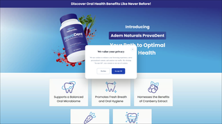 Thumbnail of provadentofficialstore.com