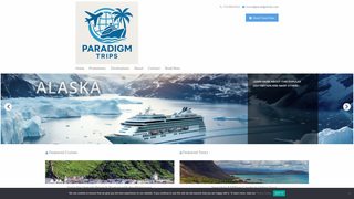 Thumbnail of paradigmtrips.com