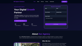 Thumbnail of msdigitechsolutions.com