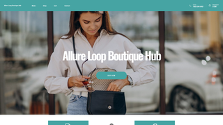 Thumbnail of allureloopboutiquehub.com