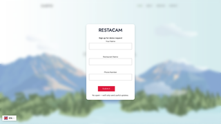 Thumbnail of restacam.com