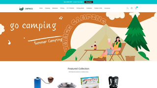 Thumbnail of campingcg.com