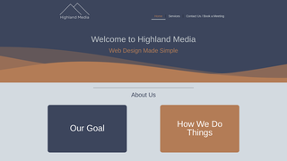 Thumbnail of highlandmediapro.com