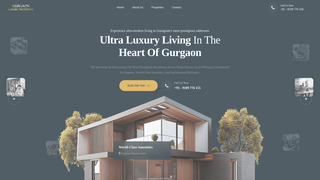 Thumbnail of gurgaonluxuryproperties.com