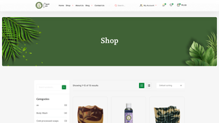 Thumbnail of shoporganicoasis.com