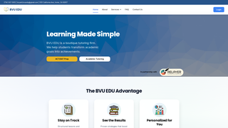 Thumbnail of bvuedu.com