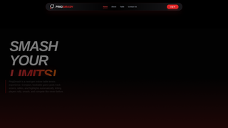 Screenshot of pingsmash.com