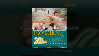 Thumbnail of luxnailsierramadre.com