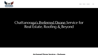 Thumbnail of archangeldrone.com