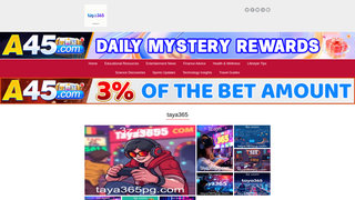 Thumbnail of taya365pg.com