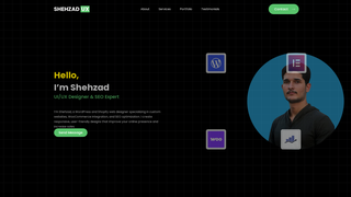 Thumbnail of shehzadux.com