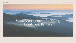 Thumbnail of beresilientfinance.com